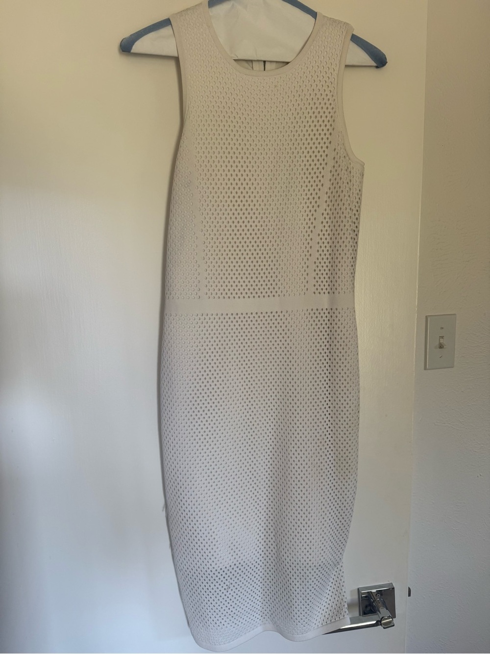 White Bodycon Cocktail dress